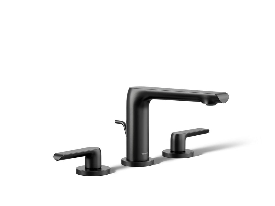 KOHLER K-97352-4N Avid Widespread bathroom sink faucet, 0.5 gpm