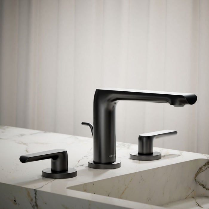 KOHLER K-97352-4N Avid Widespread bathroom sink faucet, 0.5 gpm