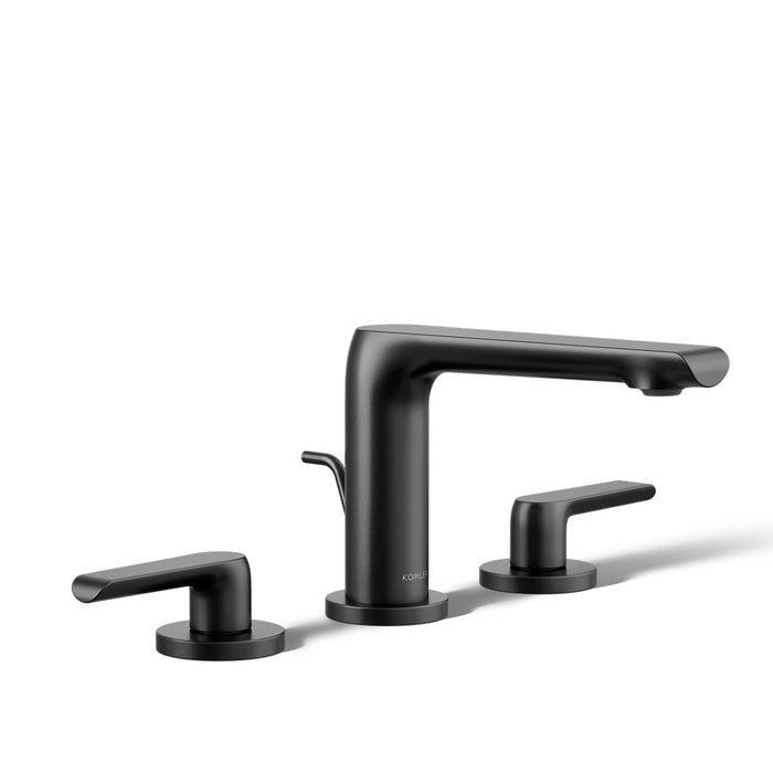 KOHLER K-97352-4N Avid Widespread bathroom sink faucet, 0.5 gpm