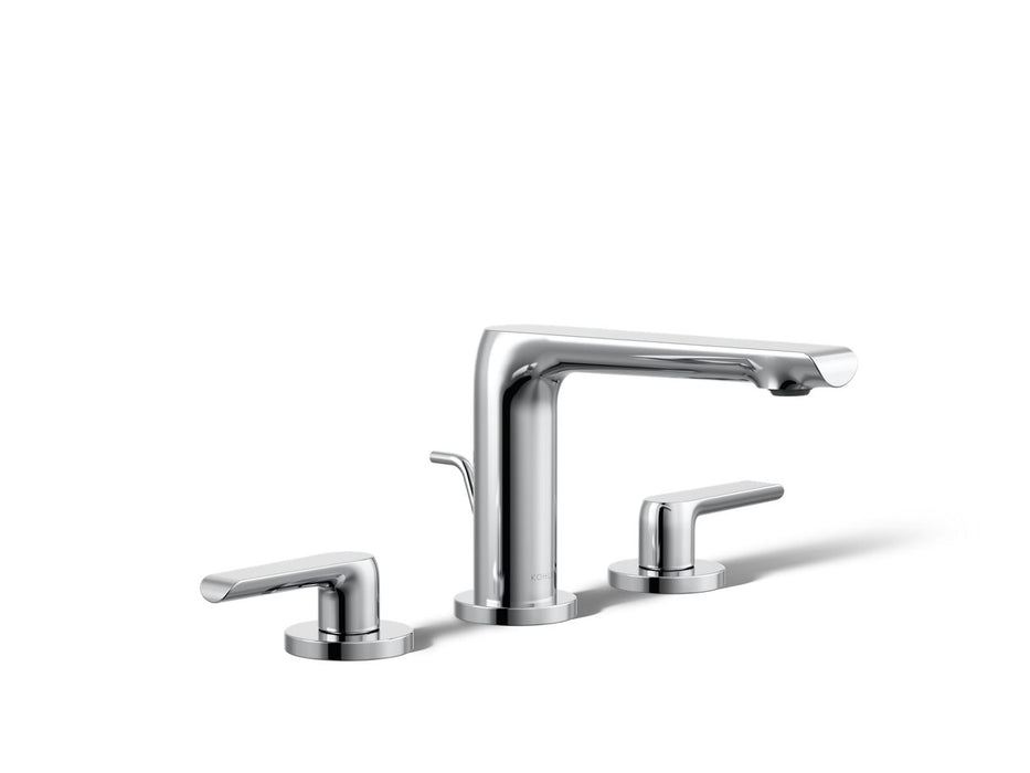 KOHLER K-97352-4N Avid Widespread bathroom sink faucet, 0.5 gpm