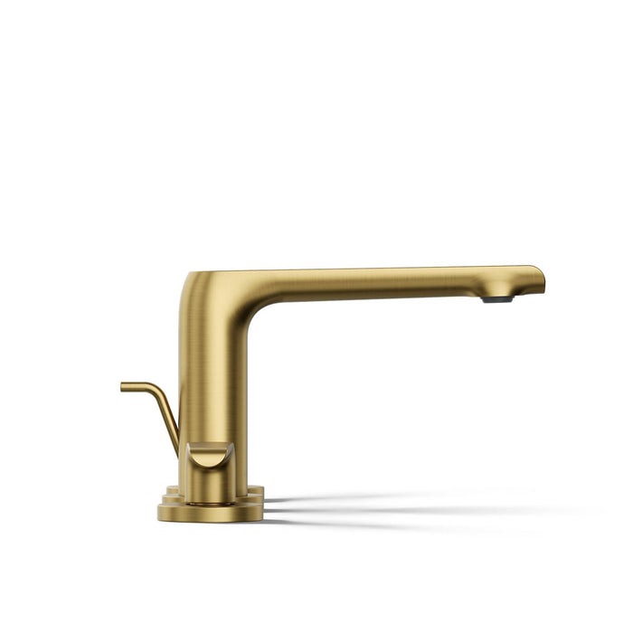 KOHLER K-97352-4N Avid Widespread bathroom sink faucet, 0.5 gpm