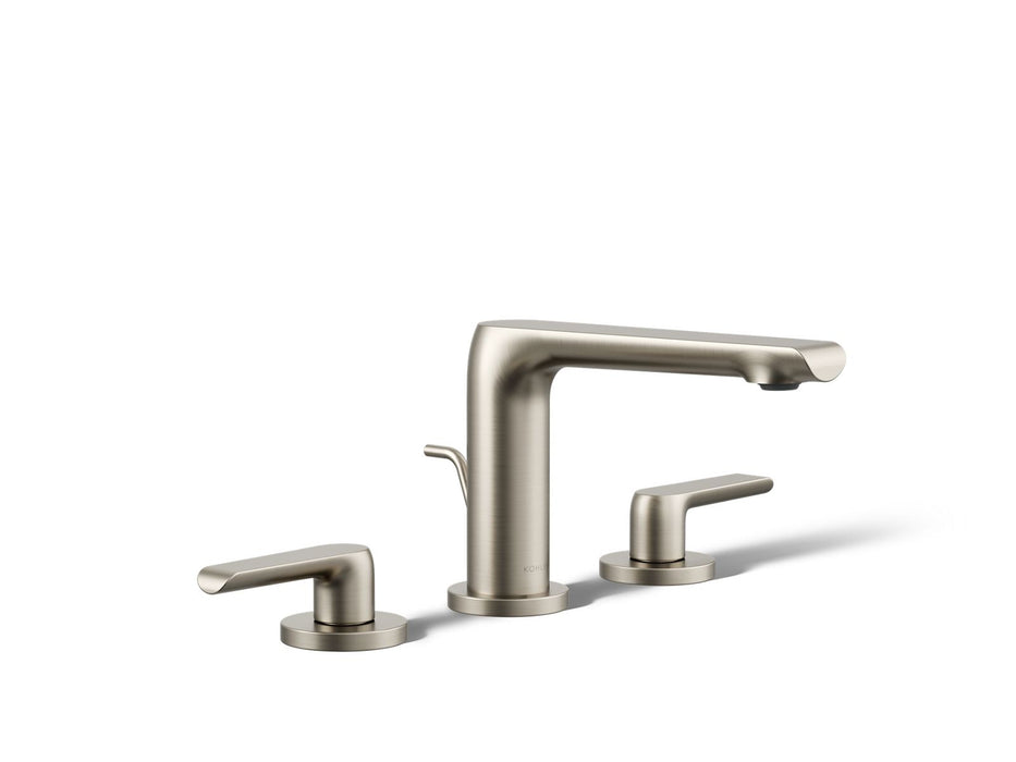 KOHLER K-97352-4N Avid Widespread bathroom sink faucet, 0.5 gpm