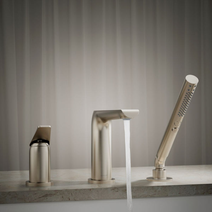 KOHLER K-97360-4 Avid Deck-mount bath faucet with handshower