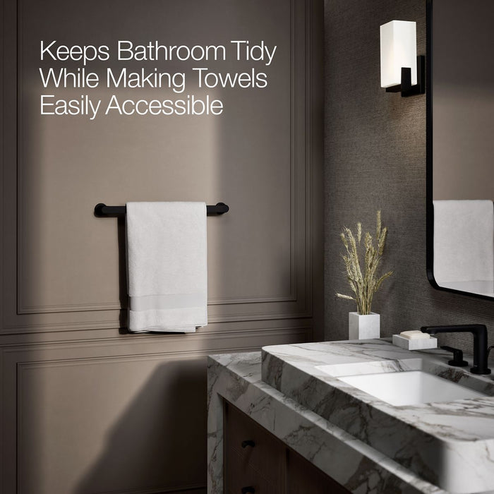 KOHLER K-97494 Avid 18" towel bar