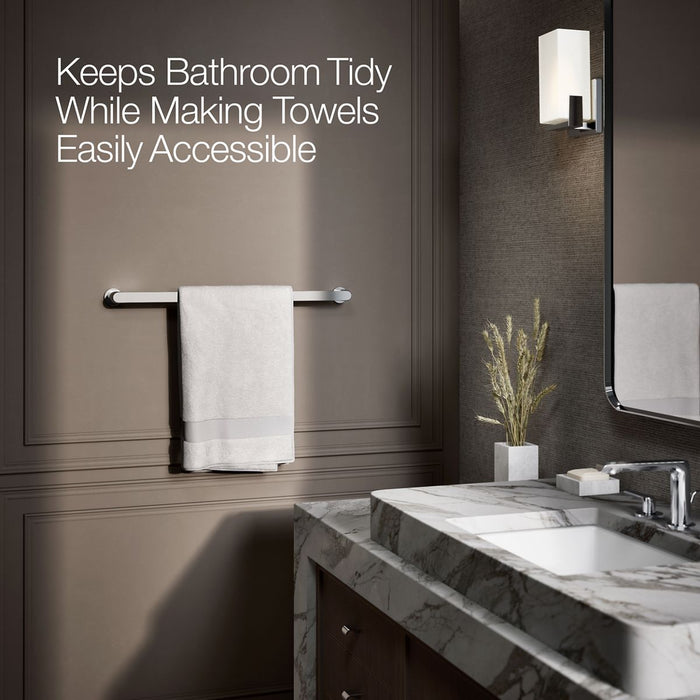 KOHLER K-97495 Avid 24" towel bar