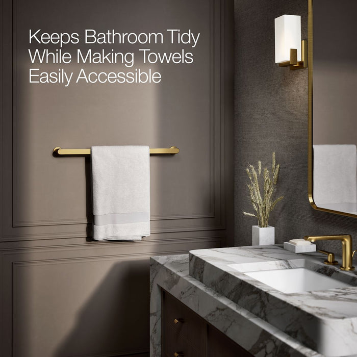 KOHLER K-97495 Avid 24" towel bar