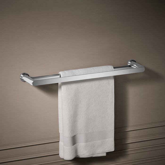 KOHLER K-97496 Avid 24" double towel bar