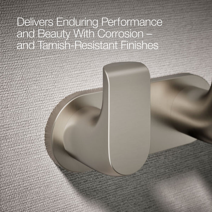 KOHLER K-97500 Avid Double robe hook