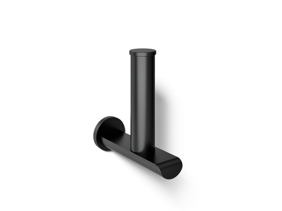 KOHLER K-97502 Avid Vertical toilet paper holder