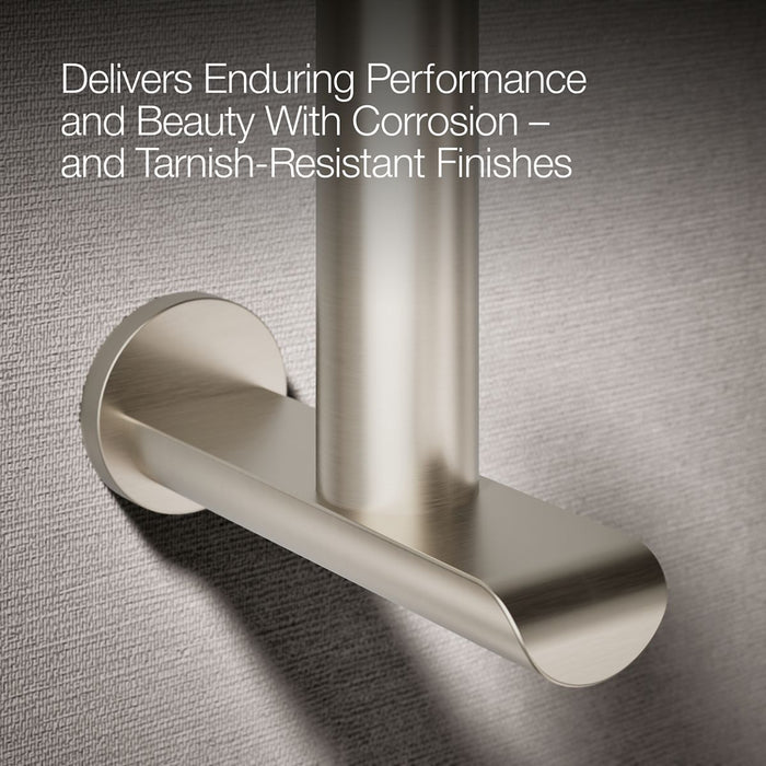 KOHLER K-97502 Avid Vertical toilet paper holder
