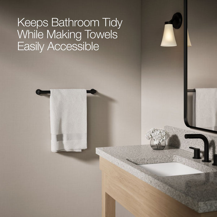 KOHLER K-97878 Kumin 18" towel bar