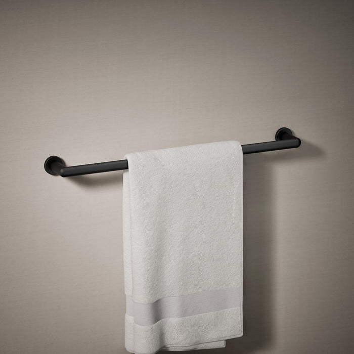 KOHLER K-97882 Kumin 24" towel bar