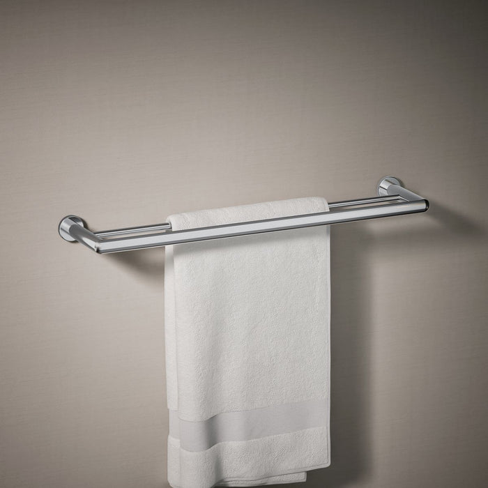 KOHLER K-97890 Kumin 24" double towel bar