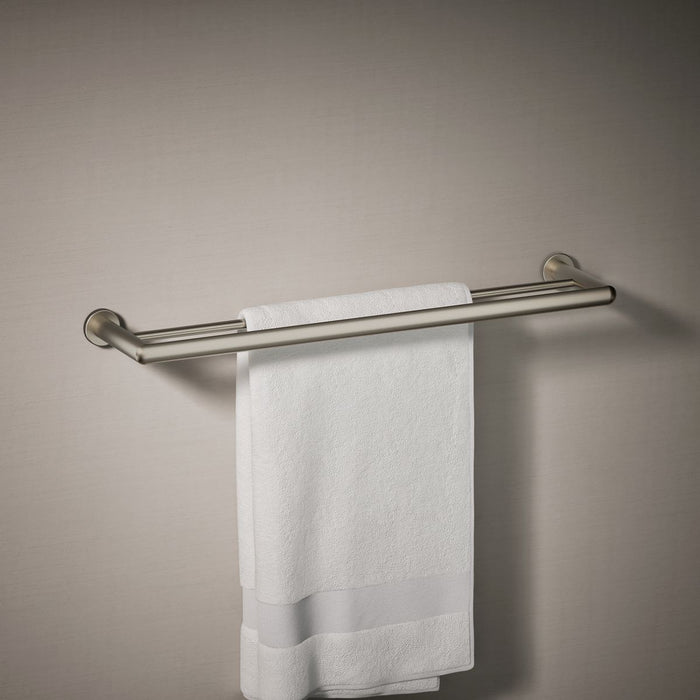 KOHLER K-97890 Kumin 24" double towel bar