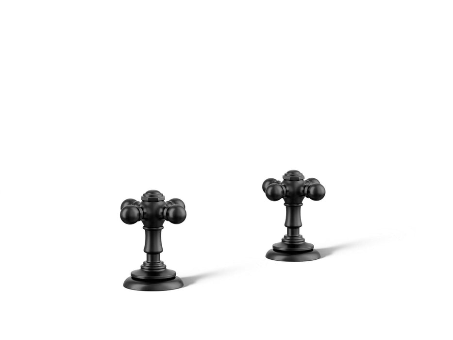 KOHLER K-98068-3 Artifacts Cross bathroom sink faucet handles