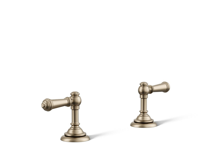 KOHLER K-98068-4 Artifacts Lever bathroom sink faucet handles