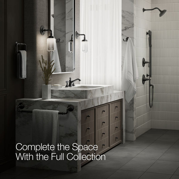 KOHLER K-98068-6 Artifacts T-handle bathroom sink faucet handles