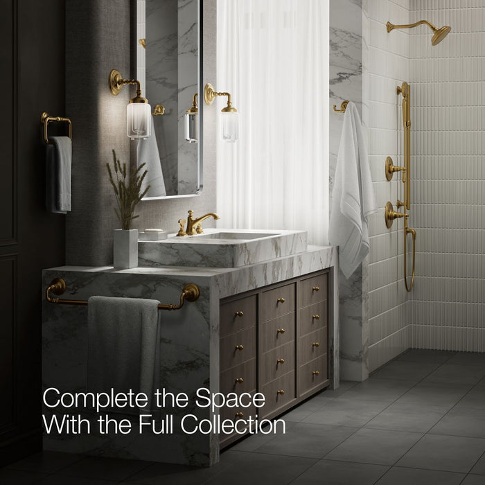 KOHLER K-98068-6 Artifacts T-handle bathroom sink faucet handles