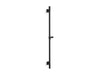 KOHLER K-98344 Awaken 42" deluxe slidebar with integrated water supply, matte black