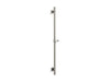 KOHLER K-98344 Awaken 42" deluxe slidebar with integrated water supply, vibrant brushed nickel