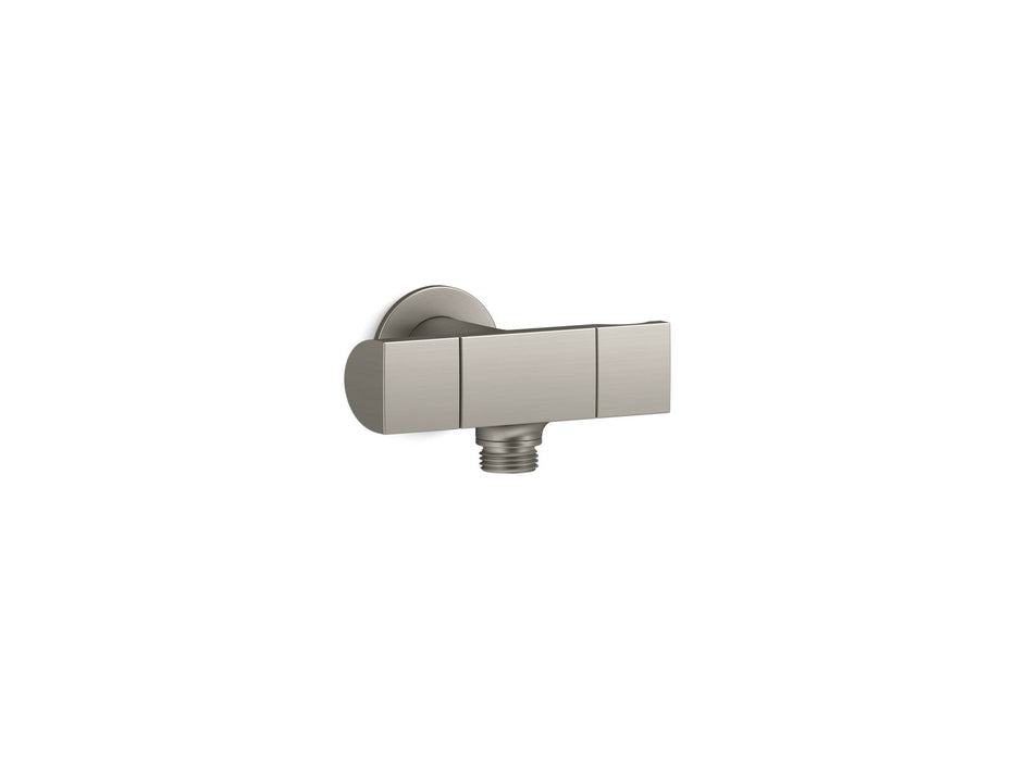 KOHLER K-98355 Exhale Wall-mount handshower holder with supply elbow and volume control