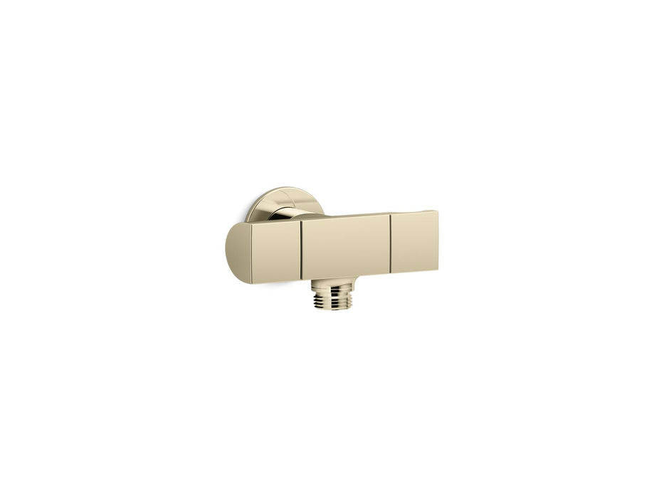 KOHLER K-98355 Exhale Wall-mount handshower holder with supply elbow and volume control