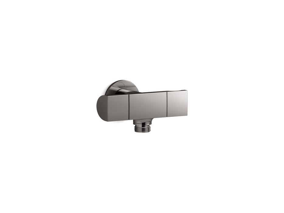 KOHLER K-98355 Exhale Wall-mount handshower holder with supply elbow and volume control