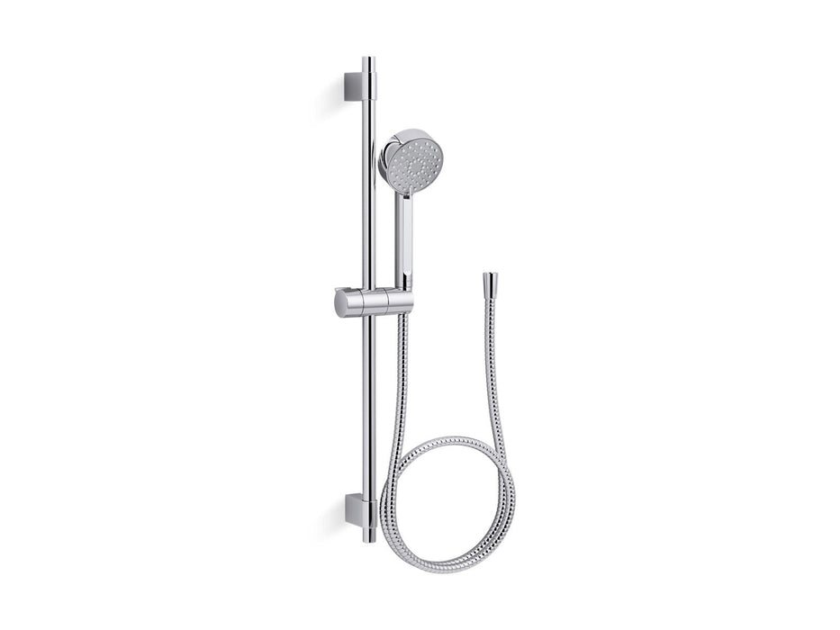 KOHLER K-98361 Awaken G90 2.0 gpm handshower kit, polished chrome