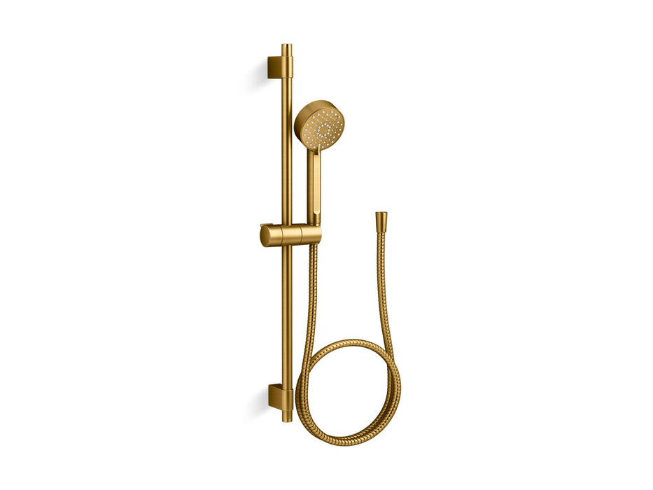 KOHLER K-98361-G Awaken 27" three-function handshower kit, 1.75 gpm