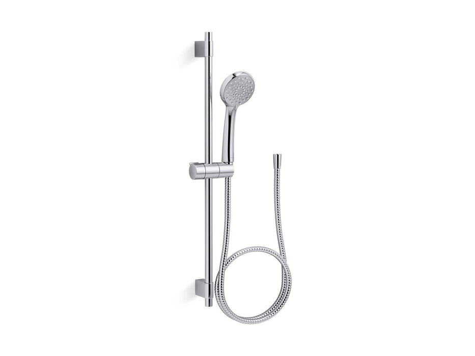 KOHLER K-98362 Awaken B90 2.0 gpm handshower kit, polished chrome