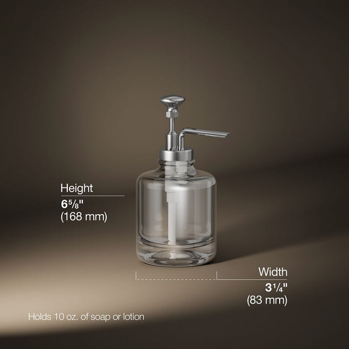 KOHLER K-98630 Artifacts Soap dispenser