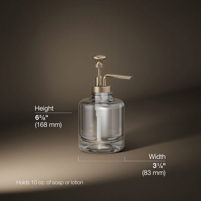 KOHLER K-98630 Artifacts Soap dispenser