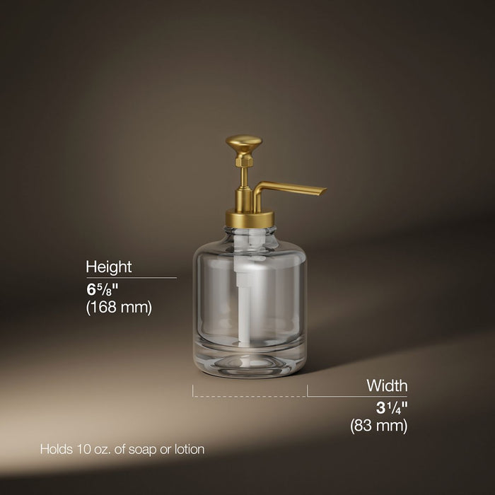 KOHLER K-98630 Artifacts Soap dispenser