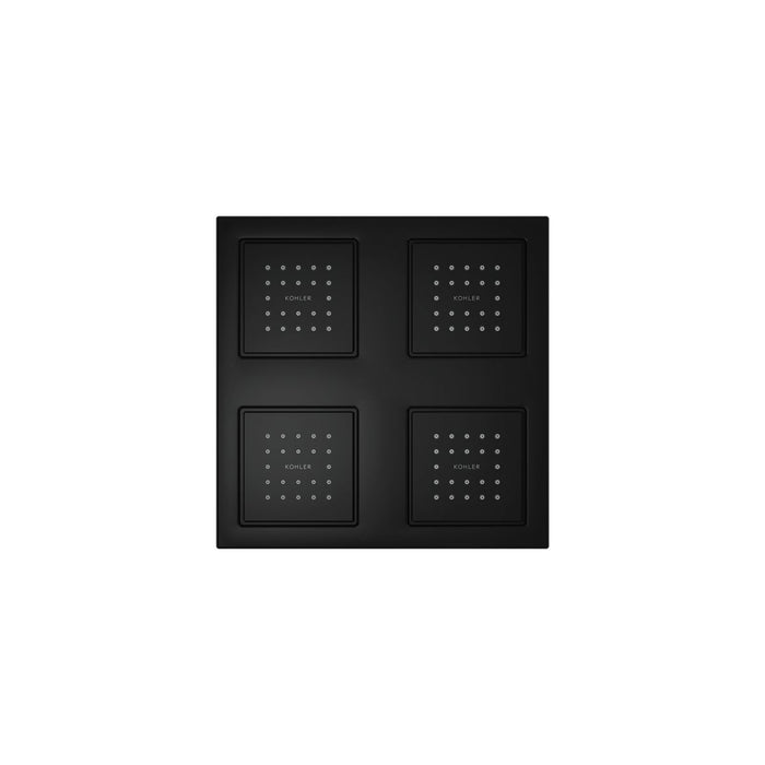 KOHLER K-98740 WaterTile Overhead shower panel with four 22-nozzle sprayheads