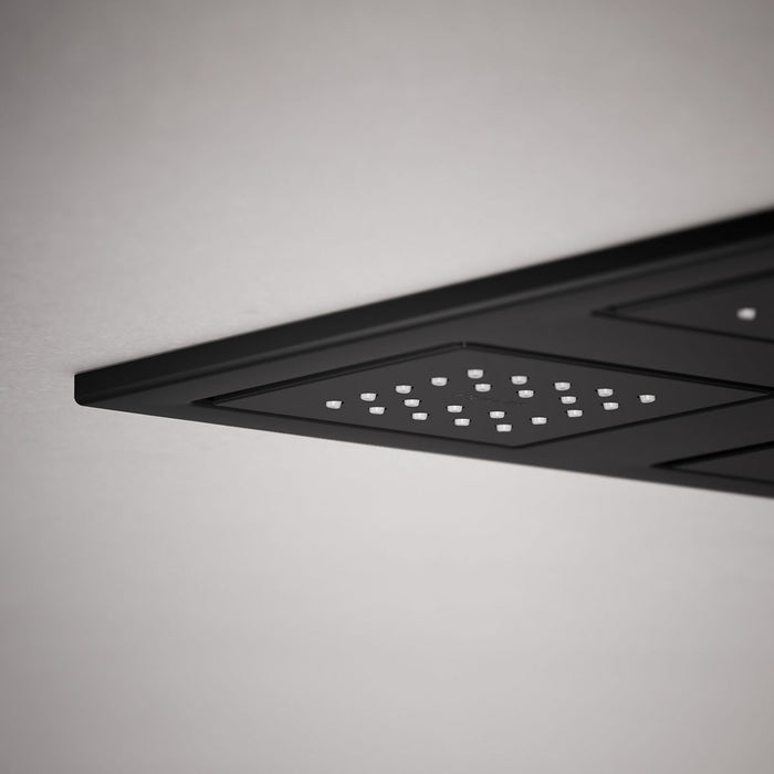 KOHLER K-98740 WaterTile Overhead shower panel with four 22-nozzle sprayheads