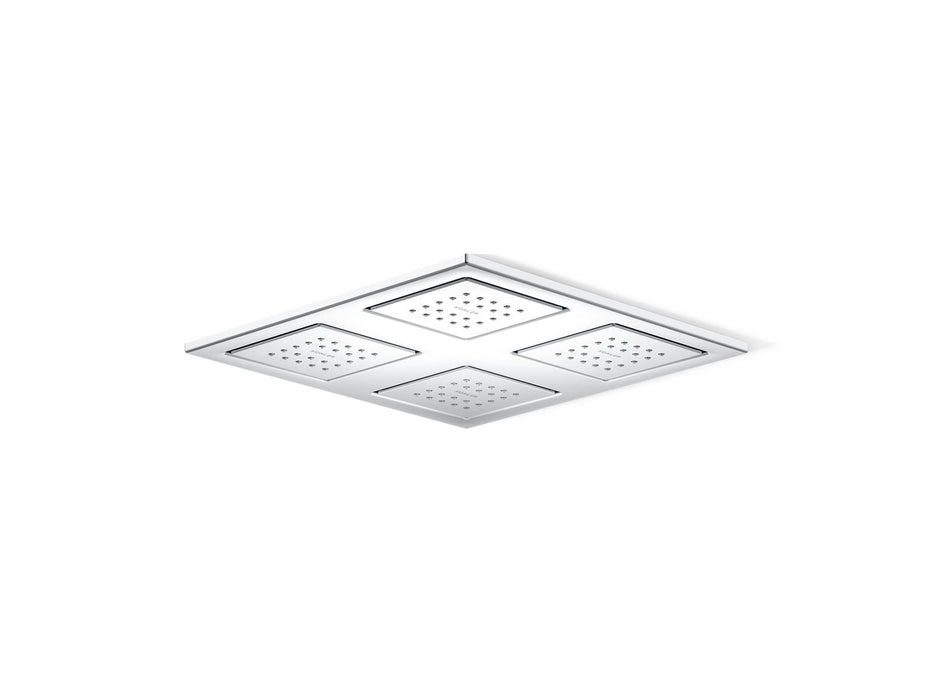 KOHLER K-98740 WaterTile Overhead shower panel with four 22-nozzle sprayheads
