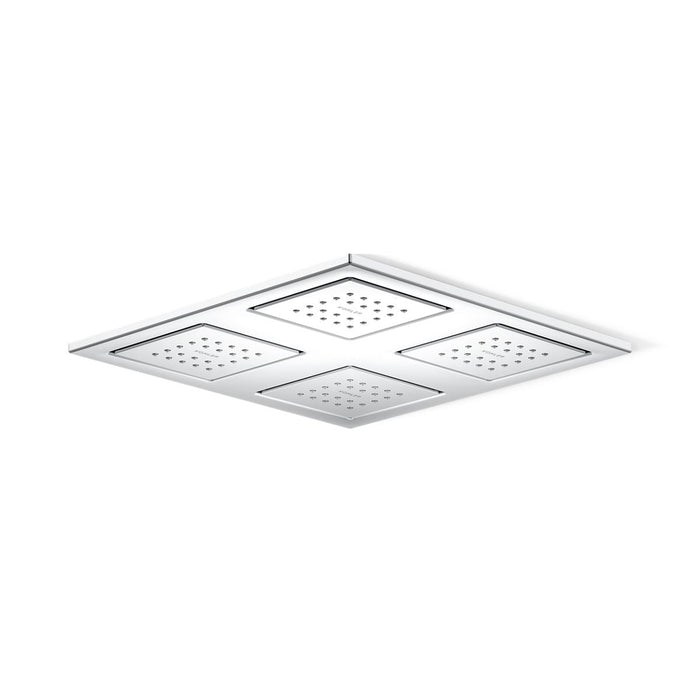 KOHLER K-98740 WaterTile Overhead shower panel with four 22-nozzle sprayheads