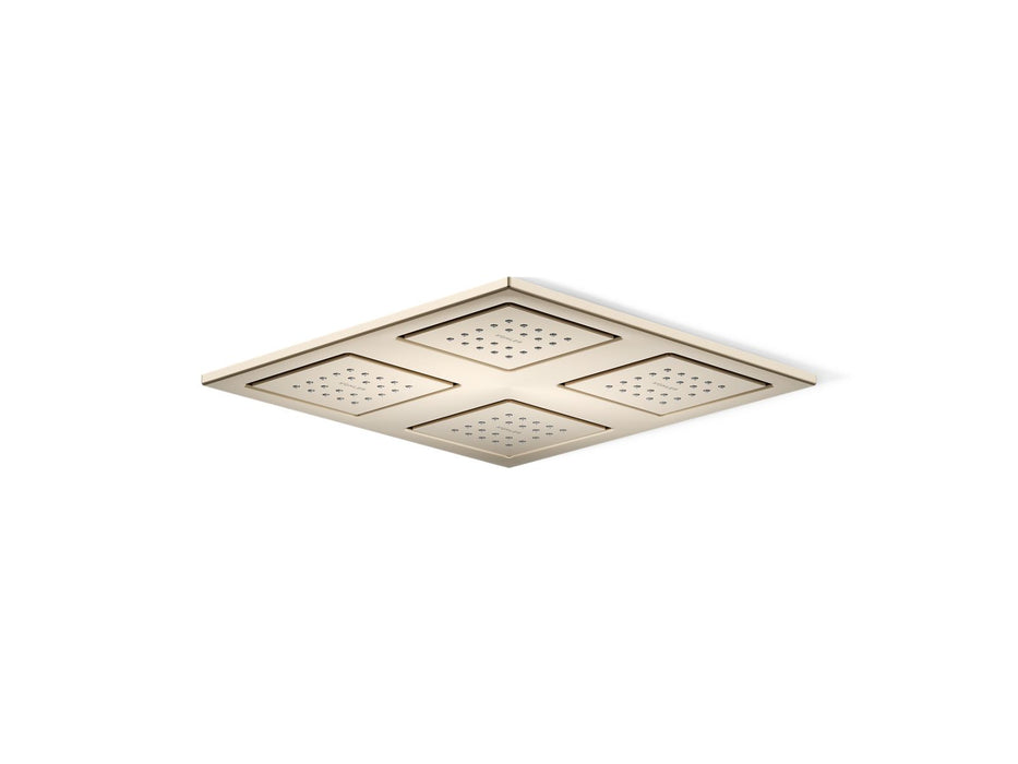 KOHLER K-98740 WaterTile Overhead shower panel with four 22-nozzle sprayheads