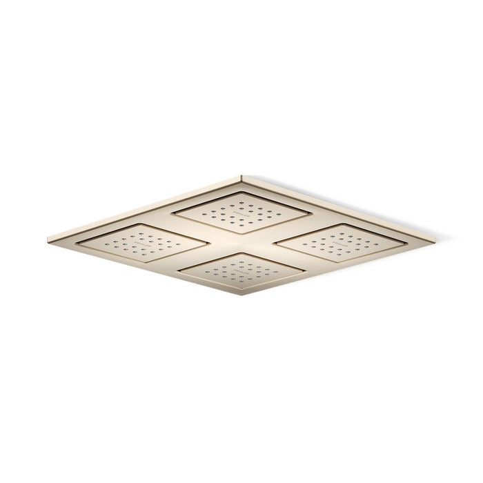 KOHLER K-98740 WaterTile Overhead shower panel with four 22-nozzle sprayheads