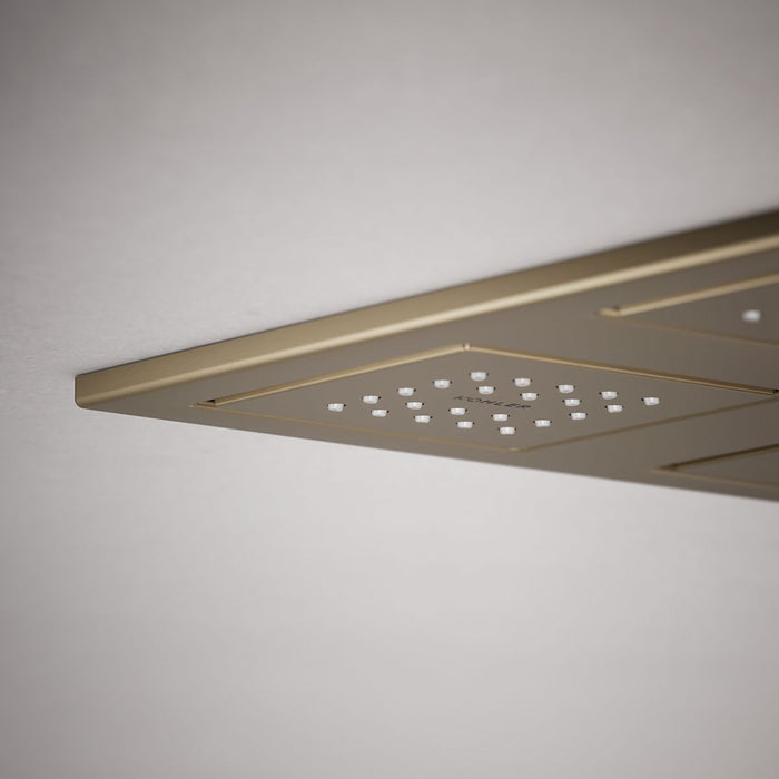 KOHLER K-98740 WaterTile Overhead shower panel with four 22-nozzle sprayheads
