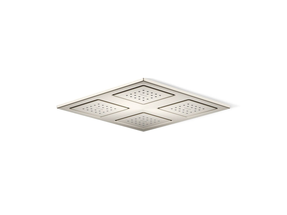 KOHLER K-98740 WaterTile Overhead shower panel with four 22-nozzle sprayheads