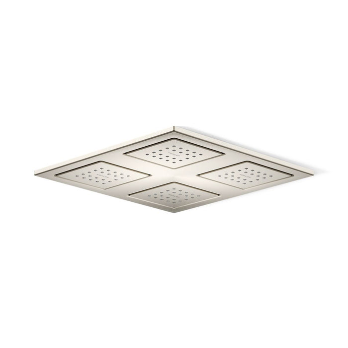 KOHLER K-98740 WaterTile Overhead shower panel with four 22-nozzle sprayheads