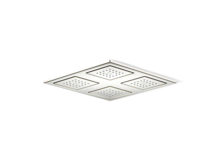KOHLER K-98740 WaterTile Overhead shower panel with four 22-nozzle sprayheads