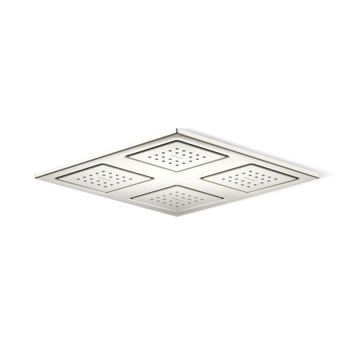 KOHLER K-98740 WaterTile Overhead shower panel with four 22-nozzle sprayheads