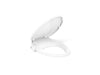 KOHLER K-98804-0 K-98804 Purewash Elongated Manual Bidet Toilet Seat, white