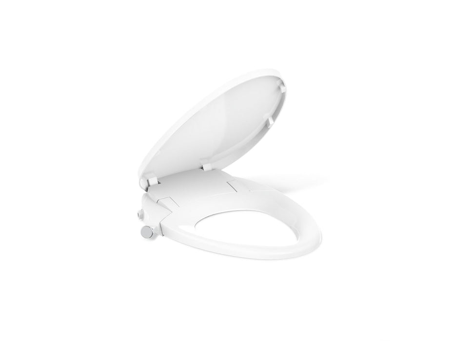 KOHLER K-98804-CP PureWash Elongated manual bidet toilet seat