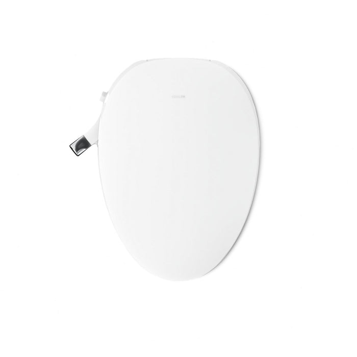 KOHLER K-98804-CP PureWash Elongated manual bidet toilet seat