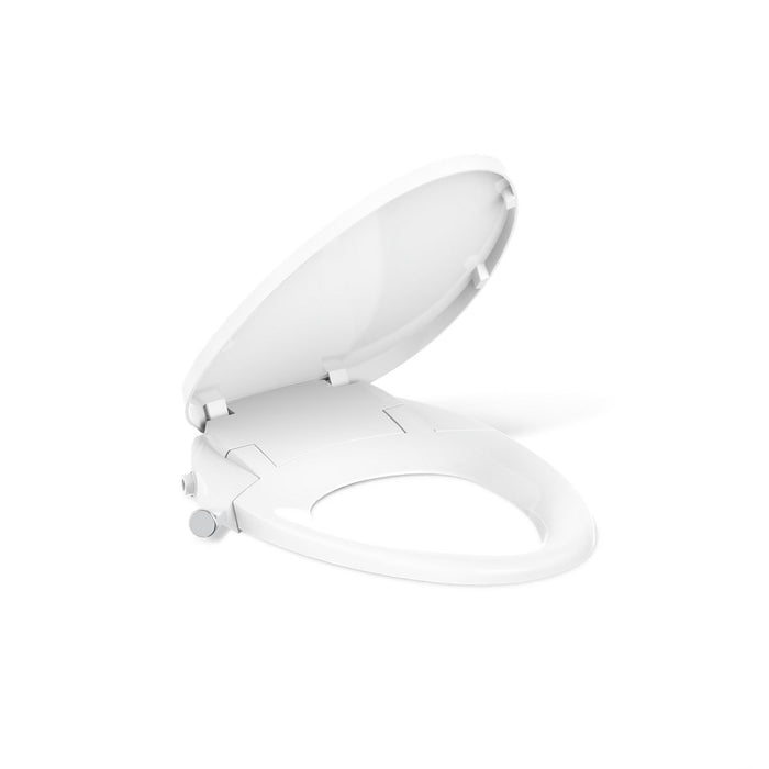 KOHLER K-98804-CP PureWash Elongated manual bidet toilet seat