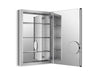 3/4 view of product with door open