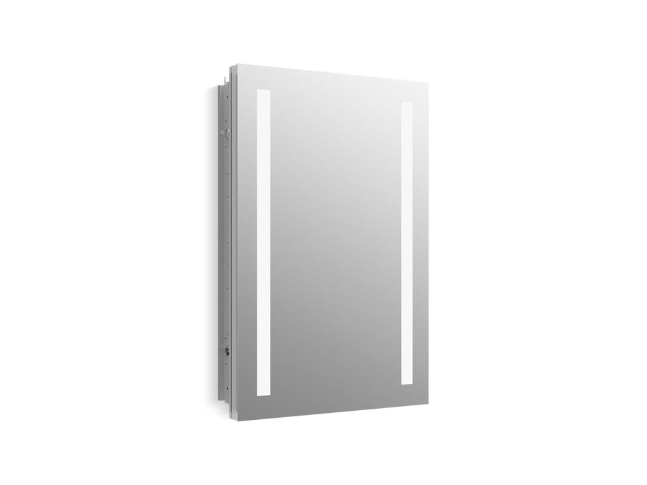 KOHLER K-99003-TL Verdera lighted medicine cabinet, 20" W x 30" H, default title